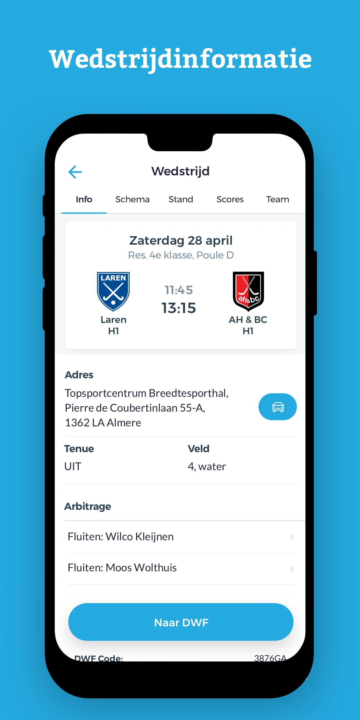 HC Oranje-Rood screenshot